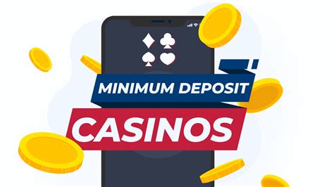 deposit 5 dollars casino - $5 Minimum Deposit Casinos in the US 